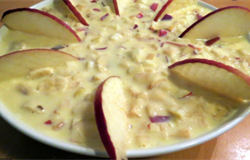 Apple Kheer Recipe